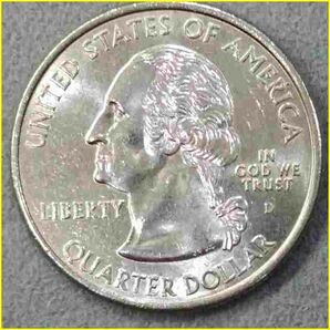 【アメリカ 50州25セント硬貨《ミネソタ州》/2005年】クォーターダラーコイン/50州25セント硬貨プログラム/The 50 State Quarters Programの画像3
