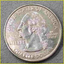 【アメリカ 50州25セント硬貨《アイダホ州》/2007年】クォーターダラーコイン/50州25セント硬貨プログラム/The 50 State Quarters Program_画像3