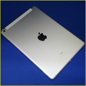 【USED/au/ロック解除済SIMフリー】 Apple iPad 第5世代 32GB Wi-Fi+Cellular MP1L2J/A シルバー/アイパッド/タブレットの画像1