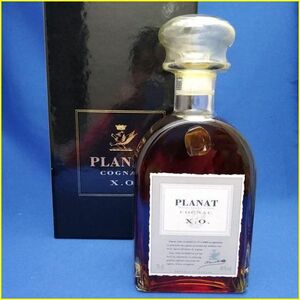 ★【古酒・未開栓/希少！/売切り】 PLANAT X.O. COGNAC /プラナ XO コニャック 700ml 40％ ★