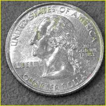 【アメリカ 50州25セント硬貨《サウスカロライナ州》/2000年】クォーターダラーコイン/50州25セント硬貨プログラム/The 50 State Quarters _画像4