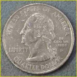 【アメリカ 50州25セント硬貨《ニューヨーク州》/2001年】クォーターダラーコイン/50州25セント硬貨プログラム/The 50 State Quarters Progの画像3