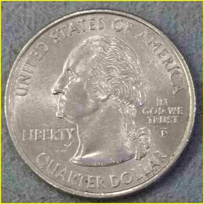 【アメリカ 50州25セント硬貨《オハイオ州》/2002年】クォーターダラーコイン/50州25セント硬貨プログラム/The 50 State Quarters Programの画像3