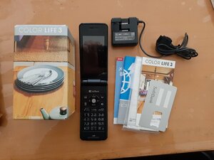 SOFTBANK 103P★本体・電池・充電器・説明書・外箱★初期化済み 程度上●全国送料520円●消費税不要ガラケー