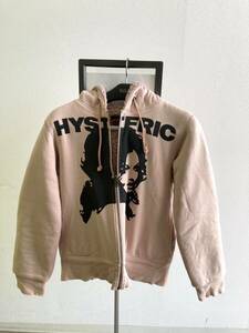 【NN】1円 HYSTERIC GLAMOUR ヒステリックグラマー ボア パーカー ヒスガール リバーシブル ヴィンテージ