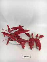 【即決】HG 1/144 アルケー ガンダム ガンプラ 完成品 ジャンク 同梱可 H694_画像2