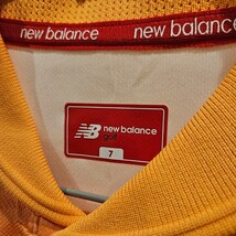 【送料無料】new balance golf ニューバランスゴルフ サイズ:7 半袖ポロシャツ ゴルフウェア オレンジ _画像4