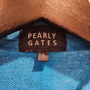 【送料無料】PEARLYGATES パーリーゲイツ サイズ:1(M) ゴルフウェア ノースリーブポロシャツ 055-0160416の画像3