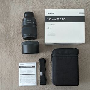 【美品】SIGMA 135mm F1.8 DG ソニーEマウント