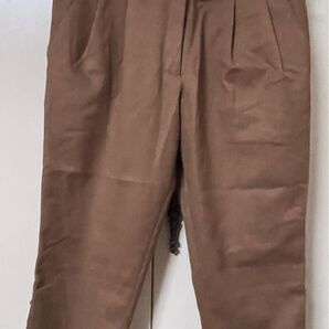 ナノ・ユニバース クロップド パンツ