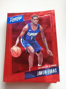 17/18 Prestige Micro Etch Rookies Jawun Evans