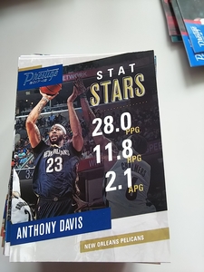 17/18 Prestige Stat Stars Anthony Davis