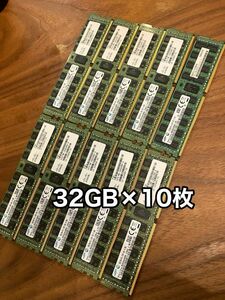 PCメモリ 32GB 10枚 SAMSUNG ジャンク品