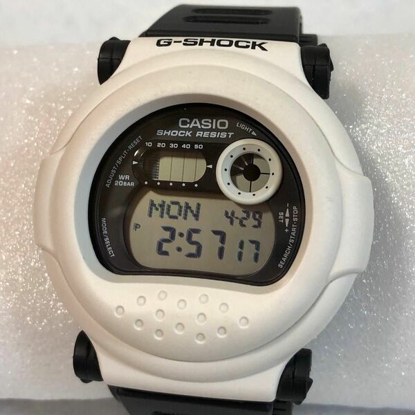 G-SHOCK G-001BW ジェイソン