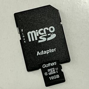 HONDA Gathers MICRO SDカード 16GB DRHー165NH・DRH-189N等にドライブレコーダー用★ホンダの画像2