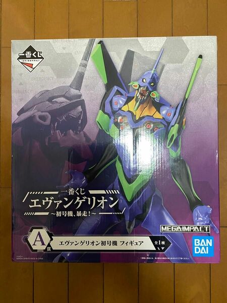 一番くじエヴァンゲリオン 初号機、暴走!~ MEGAIMPACT A賞 フィギュア BANDAI