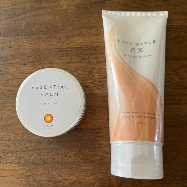 LAVA STYLE EX ．ESSENTIAL BALM 2点セット　4月購入　新品未開封