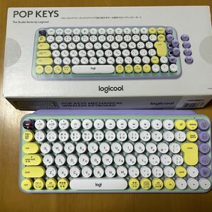 POP KEYS K730PL ロジクール メカニカル キーボード の画像2