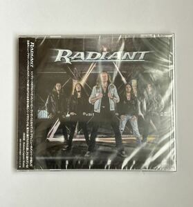 【新品未開封】Radiant ライディアント 国内盤 CD RADC-113