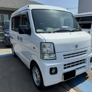 スズキ エブリィ 埼玉発 貨物 黒ナンバー AT 車検6年10/17 の画像1