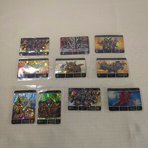SDガンダム カード カードダス 10枚 ナイトガンダム物語2 SDガンダム外伝等の画像1