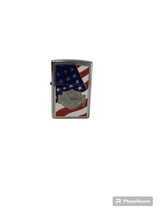 【 ZIPPO HARLEY-DAVIDSON 】アメリカ国旗 ハーレーダビッドソン ジッポ オイルライター USA　2003年製_画像2
