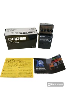 BOSS（楽器、器材）