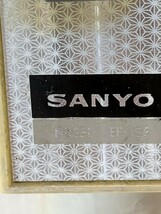 昭和レトロ 扇風機 SANYO サンヨー 大型扇風機 EF-7EF型　動作品_画像6