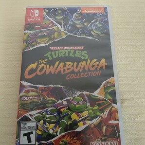 【新品・未開封】任天堂Switch スイッチソフト 忍者じゃじゃ丸 COLLECTION ・TURTLES THE COWABINGA 2本の画像3