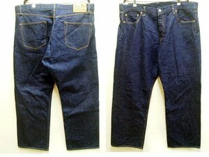 ◇即決[W42]美品 濃紺 児島ジーンズ 15oz ビンテージ復刻 レプリカ セルビッチ デニム パンツ KOJIMA GENES■5742