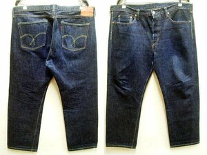 ◇ W40 Dark Blue Fullcount 1108xx Red Tab Slim Straight 15,5 унции