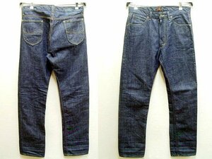 * prompt decision [W33] dark blue Lee× old The Real McCoy's 101Z 9781-89 Vintage reissue old JOE MCCOY Joe mccoy era Denim pants #5804