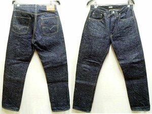 ◇即決[W32]ほぼ未使用品 DUCK DIGGER DD-1003XX NEW DENIM 大戦直後 1946年 ビンテージデニム WAREHOUSE ダックディガー パンツ■6122