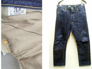 * быстрое решение [W34] темно синий DUCK DIGGER DD-S1003XX NEW DENIM большой битва модель 1944 год Vintage переиздание Denim WAREHOUSE Duck tiga- брюки #6483