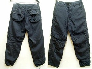  prompt decision [M]GENERAL RESEARCH archive 98 year pala Shute pants nylon black General Research ARCHIVE STYLE-374 pants #R140
