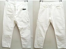 即決[W36]Levi's FENOM FM207-0009 ホワイト デニム リーバイスフェノム FRAGMENT DESIGN デニム パンツ■6700_画像1