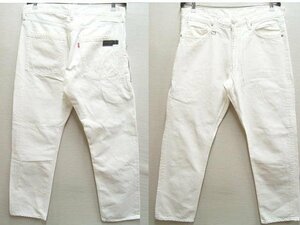 即決[W36]Levi's FENOM FM207-0009 ホワイト デニム リーバイスフェノム FRAGMENT DESIGN デニム パンツ■6700