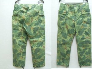 即決[W32]RRL 19SS 迷彩 カモフラ ミリタリー カーゴパンツ 軍パン 13STARSボタン 782733233001■6773