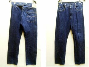 ◇即決[W34]濃紺 LVC 125-0024 バレンシア工場 USA製 ビンテージ復刻 レプリカ LEVI’S VINTAGE CLOTHING アメリカ デニム■6824