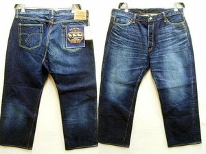  быстрое решение [W44] не использовался товар Flat Head 3005C распорка 14.5oz Vintage переиздание копия Denim брюки THE FLAT HEAD#6854