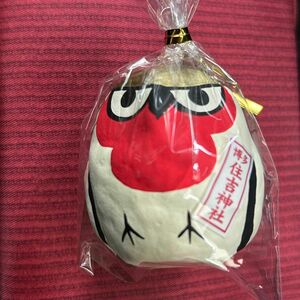 福岡　住吉神社　鷽鳥　うそどり　おみくじ