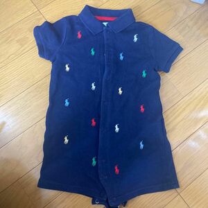 ラルフローレン ロンパース 70 RALPH LAUREN ベビー 半袖 