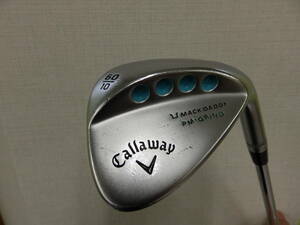 【送料無料】Callaway MACK DADDY PM GRIND ウェッジ 60度 ダイナミックゴールドS200 星条旗