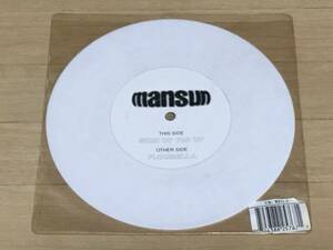 Mansun - Skin Up Pin Up / Flourella 7EP man sun 
