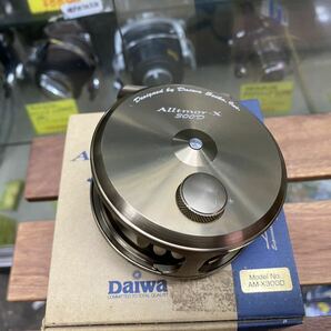 54【新品未使用品】DAIWA Alltmor-X 300D /ダイワ/釣り/渓流釣り/リール/フライリール/新品/希少/箱付きの画像3