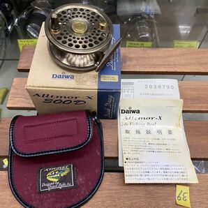 54【新品未使用品】DAIWA Alltmor-X 300D /ダイワ/釣り/渓流釣り/リール/フライリール/新品/希少/箱付きの画像5