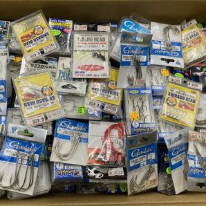 11【新品未使用品】ジグヘッド＋釣り針 大量まとめ売り 307個！！ Gamakatsu/Maria/GOSEN/ECOGEAR/海釣り/ルアー釣り/お得セットの画像8