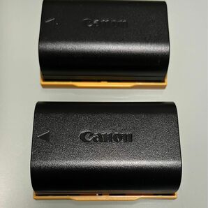 Canonキャノン 純正バッテリーパック LP-E6 2個セット
