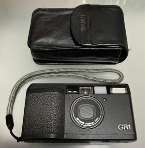 RICOH リコー フィルムコンパクトカメラ　GR1 難あり