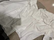 ワイシャツ　白　中学生　半袖　長袖　制服　洗い替え　女子　整理品　学生　ECO_画像3